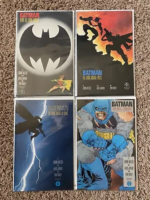 Buy Batman The Dark Knight Returns Books 1-4 First Printing DC Comics 1986 • 115.93£