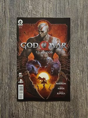 Buy God Of War Fallen God #1 (2020) Dark Horse Comic 🔥🔥🔥 • 17.52£