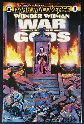 Buy WONDERWOMAN: War Of The Gods #1 - DC Comic #1IW • 5.22£