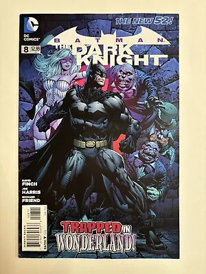 Buy DC COMICS BATMAN THE DARK KNIGHT #8 (2012) 1ST PRINT Excellent • 3.75£