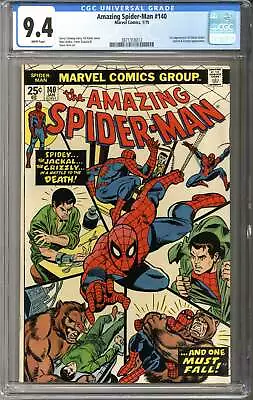 Buy Amazing Spider-man #140 CGC 9.4 • 163.14£