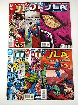 Buy JLA #79 80 82 83 + Incarnations 5 6 Lot 2003 DC Comics Justice League Of America • 7.92£