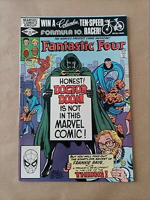 Buy FANTASTIC FOUR # 238 (Marvel Comics Group) -1982 - Great..Original (English) • 7.74£