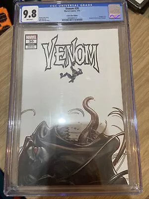 Buy Venom #30 - Jan 2021 - Woo Chul Lee Variant - Cgc (9.8) Nm/m • 49.99£