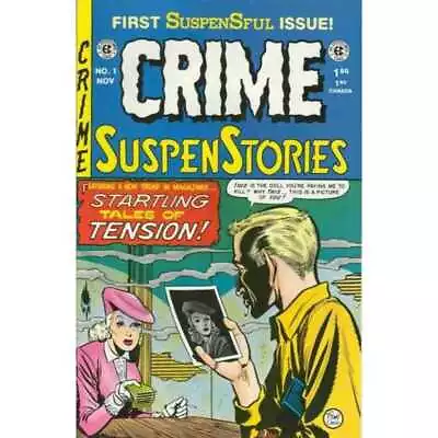 Buy Crime SuspenStories (1992 Series) #1 In NM Minus Cond. Russ Cochran Comics [j] • 2.72£