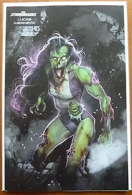 Buy Sensational She-hulk #1..werneck Stormbreakers Variant..marvel 2023 1st Print.nm • 2.99£
