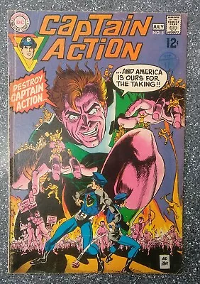 Buy Captain Action #5 (1969) • 9.99£
