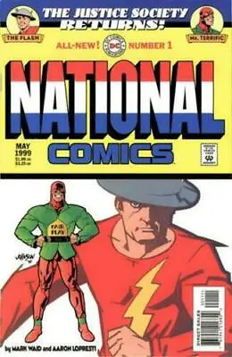 Buy National Comics #1 (NM)`99 Waid/ Lopresti • 3.35£