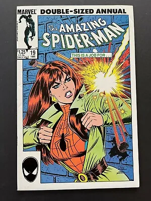 Buy Amazing Spider-Man Annual #19 -  Fun 'n' Games   (Marvel, 1963) F+/VF • 12.16£