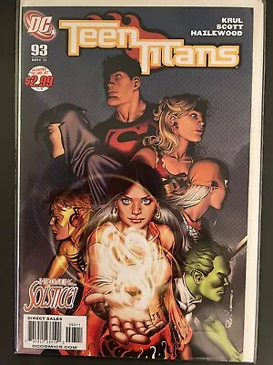 Buy Teen Titans Volume Three (2003) DC Comics #93 94 95 96 97 • 14.95£