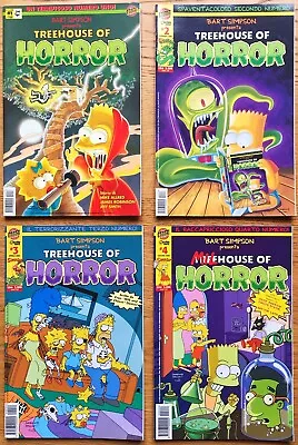 Buy Simpson Treehouse Of Horror #1/4 Matt Groening ZOMBIE Dracula Mike Allred DARROW • 17.16£