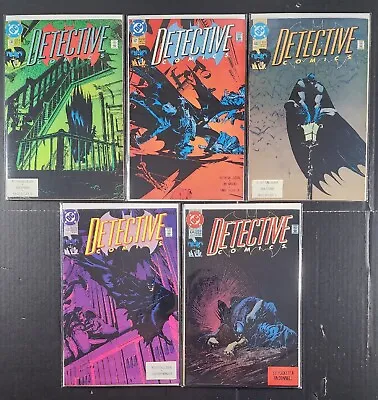 Buy Detective Comics 635 636 637 638 639 VF/NM Or Better DC 1991 Lot Of 5 • 11.82£