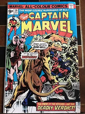 Buy Captain Marvel / Marvel Comics / 1975 / Issue 39 • 10£