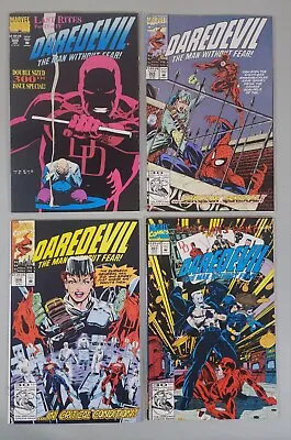 Buy Daredevil #300 305 306 307 VF/NM Or Better Direct Marvel 1991 Lot Of 4 • 10.27£