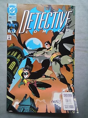 Buy DC Comics   DETECTIVE COMICS #648   NM/MT MT Unread Condition  A Beauty • 15.85£
