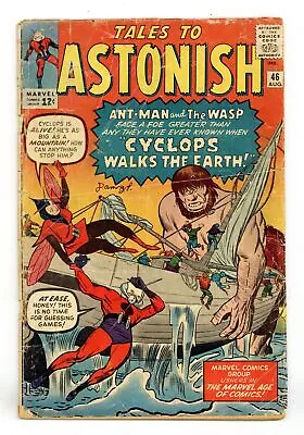 Buy Tales To Astonish #46 GD 2.0 1963 • 34.16£