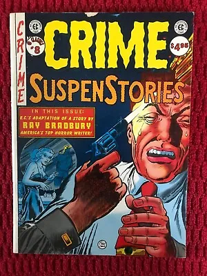 Buy EC Classics #8 : Crime SuspenStories #18 Golden Age Comics Reprints 1986 • 7.89£