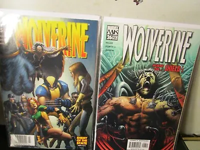 Buy Wolverine #25 26  2005 Marvel~bagged Boarded • 3.96£