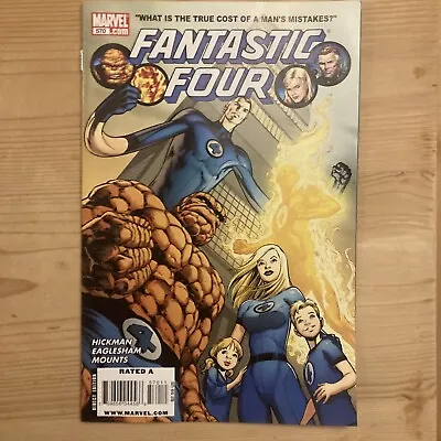 Buy Fantastic Four #570 (2009) 1st App Council Of Reeds • 9£
