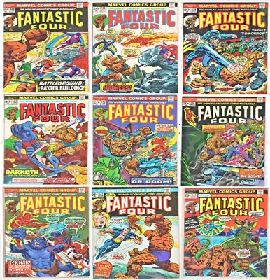 Buy Fantastic Four #130 138 139 142 143 144 145 147 149 High Def- Scans 9 BOOK LOT • 120.63£