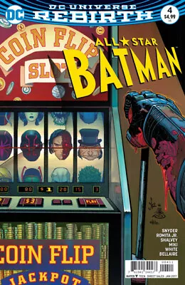 Buy All Star Batman #4 (NM)`17 Snyder/ Romita Jr  (Cover A) • 4.75£