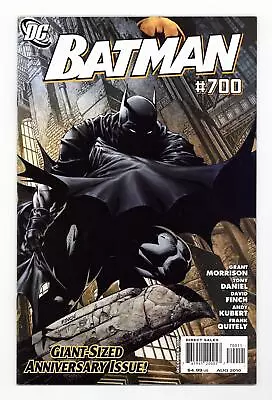 Buy Batman #700A Finch 1st Printing VF 8.0 2010 • 17.39£