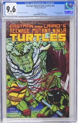 Buy Teenage Mutant Ninja Turtles 45 Cgc 9.6 1992 Don Berger  • 112.65£