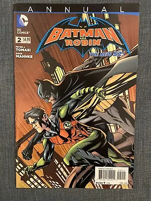 Buy Batman And Robin Annual #2 - DC Comics 2014 - New 52 • 3.70£