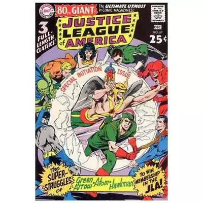 Buy Justice League Of America (1960 Series) #67 In VG Minus Condition. DC Comics [w; • 15.04£