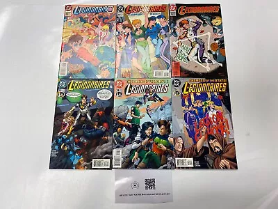 Buy 6 Legionnaires DC Comic Books #22 23 24 73 74 75 65 KM17 • 28.82£