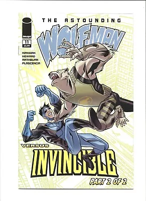 Buy ASTOUNDING WOLF-MAN #11 Image Comics (2008) Low Print Invincible Crossover App • 15.93£