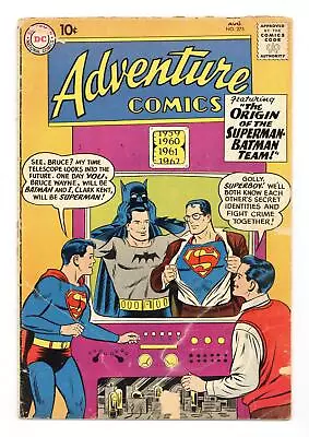Buy Adventure Comics #275 GD 2.0 1960 • 14.79£