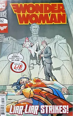 Buy WONDER WOMAN #762 David Marquez Variant Cover DC Universe November 2020 • 7.90£
