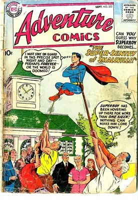 Buy Adventure Comics  # 252    FAIR/GOOD    September 1958   Swan, Kaye Cover & Art • 27.98£