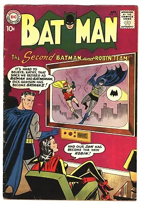 Buy * BATMAN #131 (1960) Batman & Robin II! Batwoman Classic Very Good/Fine 5.0 * • 158.02£