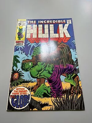Buy Incredible Hulk #121 (1969)🔑1st App & Origin The Glob NICE GLOSSY *FN/VF Range* • 26.02£