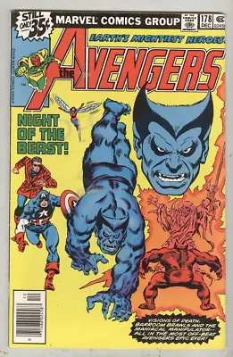Buy Avengers #178 December 1978 VG Beast • 3.15£