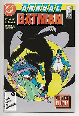 Buy Batman Annual #11 VF/NM 9.0-9.2 (DC Comics 1987) Moore Freeman Collins Breyfolge • 10.02£