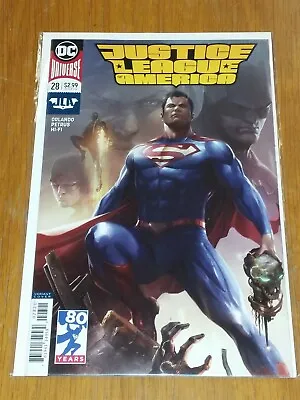 Buy Justice League Of America #28 Variant Nm+ (9.6 Or Better) June 2018 Dc Universe • 3.99£