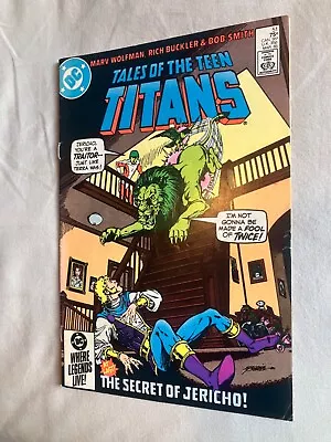 Buy Tales Of The Teen Titans #51 March 1985 Nightwing DC Comics Good • 1.50£