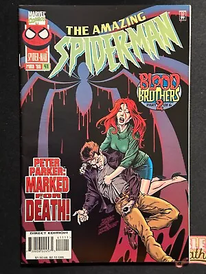 Buy Amazing Spider-Man #411  Marvel Comics 1996 • 2.36£