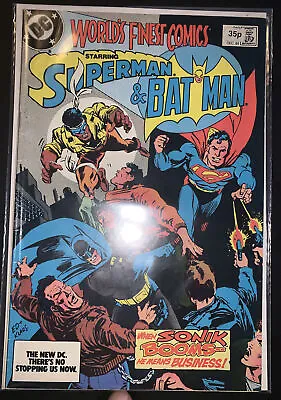 Buy World’s Finest Comics Starring Superman & Batman #310 VG Copper Age Comic Book • 4.95£