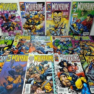 Buy 14 Wolverine 140-144 146-150 153 154 158 159 Marvel X-Men Comic Lot Run Logan 1 • 22.12£