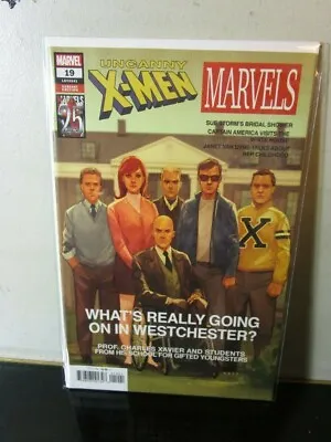 Buy Uncanny X-men (2018) #19 (#641)Marvels 25th Anniversary Variant Cover  • 6.14£