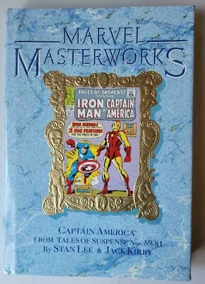 Buy Marvel Masterworks Volume 14 Captain America From Tales Of Suspense Nos. 58 • 30.54£
