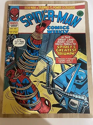 Buy Stan Lee Presents Spiderman Spideys Greatest Triumph! #152 Jan 1976 • 5£