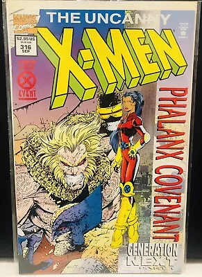 Buy X-Men #316 Comic , Marvel Comics, Wolverine App • 1.50£