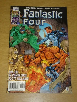 Buy Fantastic Four #1 Vol 2 Marvel Comics Variant November 1996 X • 3.99£