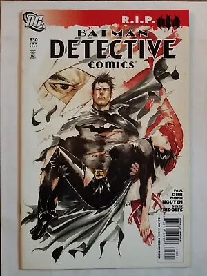 Buy Batman Detective Comics #850 1st Gotham City Sirens SEE PICS (DC) • 9.46£