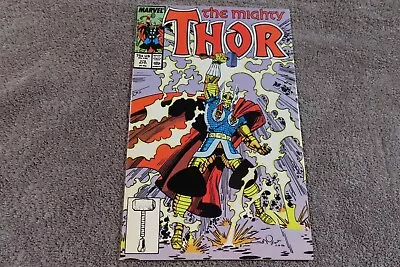 Buy 1987 MARVEL Comics THOR #378 Key Debut Of Thor's Golden Battle  Armor - FN • 6£